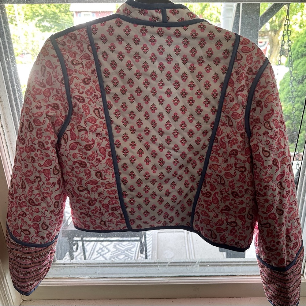 Fully Reversible Quilted Open Front Stylish Jacke… - image 2